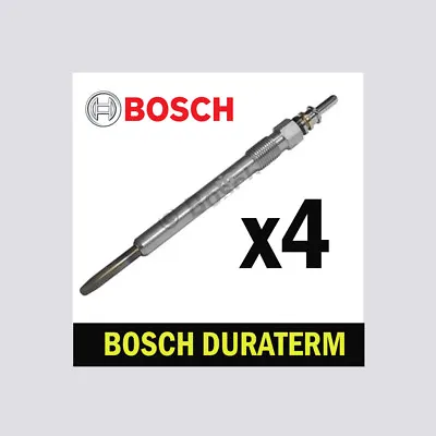 £38.27 • Buy 4x Bosch Glow Plugs For VW CADDY 1.6 TDI CAYD CAYE 102bhp 75bhp