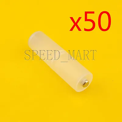 50pcs Battery Converter Adaptor Case Holder AAA To AA Size Cell 2A Wholesale • $16.39