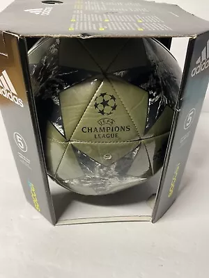 Adidas UEFA Champions League Match Ball Replica Size 5 Official Size And Weight • $20.95