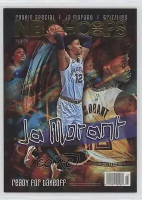 2019-20 Panini NBA Hoops Rookie Special Ja Morant ##SPEC2 Rookie RC • $25.84