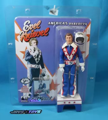 Evel Knievel America's Daredevil Doll 2012 Figures Toy Company Sealed • $152.84