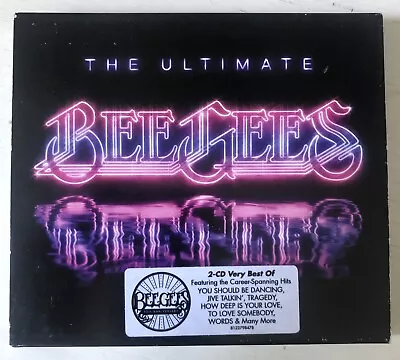 BEE GEES  The Ultimate Bee Gees  Rare 2009 40Trk 2CD *w/Slipcase  Stayin' Alive  • $18