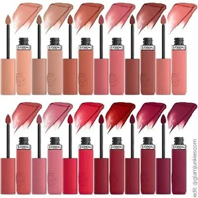 L'Oreal Paris Infallible Matte Resistance Lipstick - Choose Your Shade • £7.99
