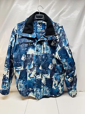 Venture Liquid Jacket Size Large Waterproof Breathable Ski Snowboard Jacket • $19.99