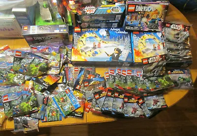 Lego Polybag Minifigures Series Set Lot Authentic Complete Your Collection Deal • $19.44