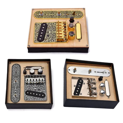 $64.75 • Buy High Quality Guitar Bridge Alnico V Pickup Sets For Fender Tele Telecaster