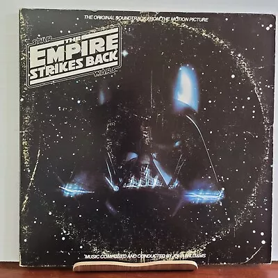 Star Wars - THE EMPIRE STRIKES BACK Soundtrack Vinyl 2 LP 1980 RS-2-4201 • $39.99