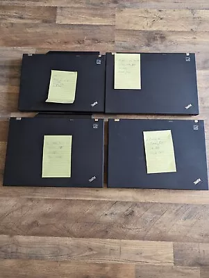 FOUR Lenovo Thinkpad T61 Laptops - Probably For Parts - Please Read MAKE OFFER! • $40