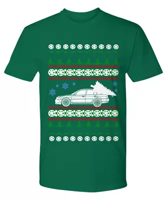 Lancer Evo VI 6 Ugly Christmas Sweater Mitsubishi - Premium Tee • $24