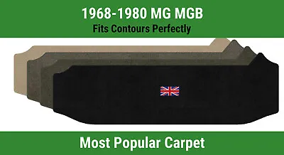 Lloyd Ultimat Small Deck Carpet Mat For 1968-1980 MG MGB W/British Flag Logo • $160.99