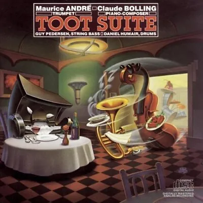 Claude Bolling & Maurice Andre : Toot Suite CD Expertly Refurbished Product • $5.46