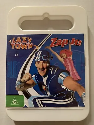 LazyTown: Zap It! (DVD 2008) Region 4 • $12.95