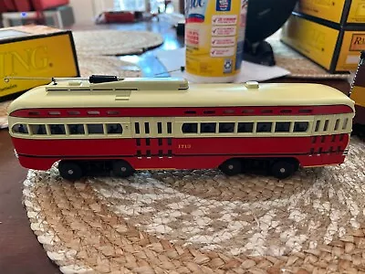 MTH Rail King PITTSBURGH PCC Electric Street Car W/protosound . Gently Used • $179