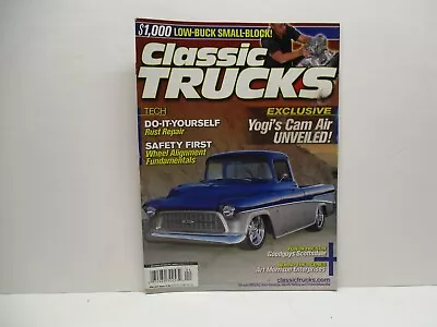 April 2010 Classic Trucks Magazine Diesel Parts Dodge Ford Chevy F100 Pickup 4x4 • $8.49