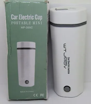 WTJMOV Portable Mini 12V Car Electric Kettle Cup Model HP-300C New • $29.99