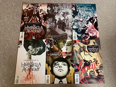 Dark Horse Comics Umbrella Academy Apocalypse Suite 1 - 6 Complete Set • $63.15