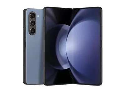 Samsung Galaxy Z Fold 5 SM-F946U1 Factory Unlocked 512GB Blue OPEN BOX • $899.99