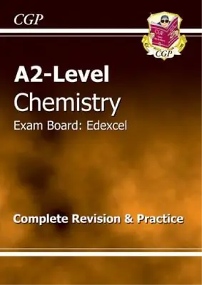 A2-Level Chemistry Edexcel Revision Guide (A2 Level Aqa Revision Guides) Richar • £3.35