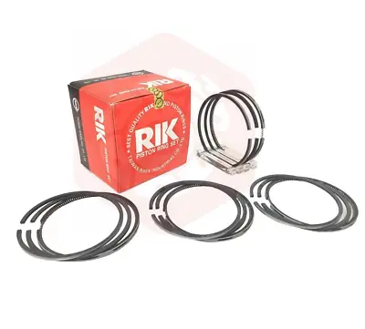 Piston Ring Set RIK For Honda CRX 1.5/ 1.6L D15Z D16Y7 D16Y8 STD • $54.99