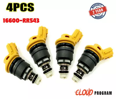$48.89 • Buy For Nissan SR20DET Fairlady-Z32 300ZX Fuel Injectors 550CC 16600-RR543 （4pcs）