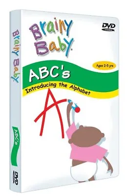 £11.68 • Buy Brainy Baby ABC?s - DVD