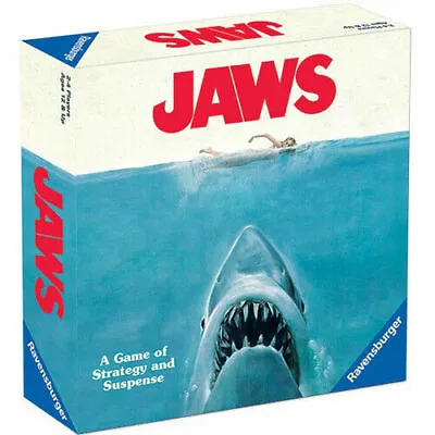 Vintage JAWS A Game OF STRATEGY AND SUSPENCE New Unopened • $29.95