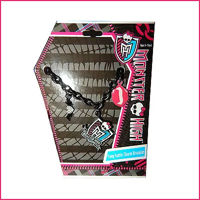 Monster High Bracelet Fangtastic Charm Girls Jewellery Christmas Gift Stocking • $5.87