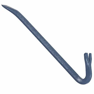 Wrecking Crow Bar 24  600mm Carbon Steel Crowbar Pry Nail Puller Remover Tool • £8.99