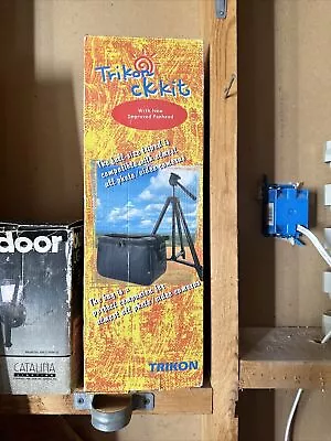 Vanguard TRIKON CK Tripod Near Mint Open Box Factory Sealed Contents. !! • $39