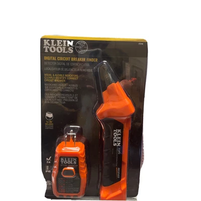 $40 • Buy Klein Tools ET310 Digital Circuit Breaker Finder With GFCI Outlet Tester