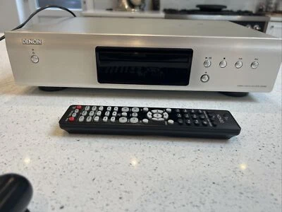 £119.99 • Buy Denon DCD-520AE HiFi Separate Home Audio CD Player Silver Remote Working Postage