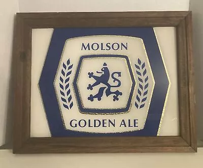 Molson Golden Ale Beer Sign • $49.99