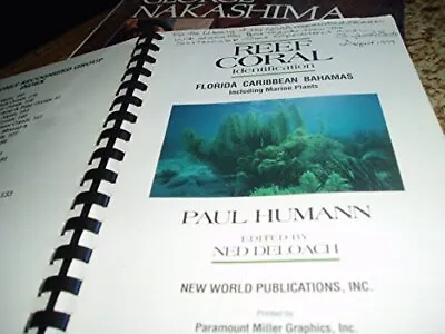 Reef Coral Identification: Florida Caribbean Bahamas (Reef Set S) Paul Humann • £9.67