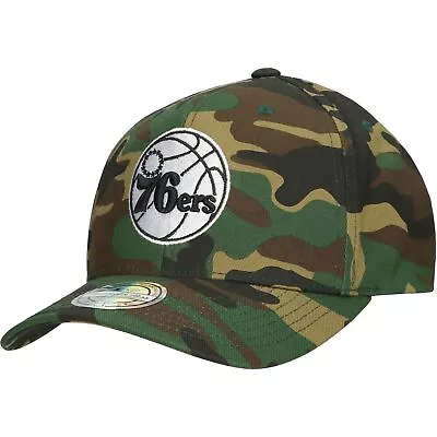 Mitchell & Ness 110 Flexfit Snapback Cap Philadelphia 76ers • £34.90