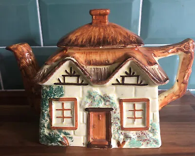 Keele Street Pottery Cottage Ware Teapot • £10