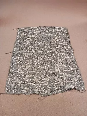 $24.99 • Buy USGI Military Wet Weather Poncho Liner / Woobie  ACU NSN: 8405-01-547-2559