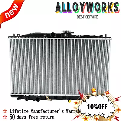 Radiator For HONDA Accord CL EURO 2.4L AT MT 2003-2008 ALLOYWORKS NEW • $122.55