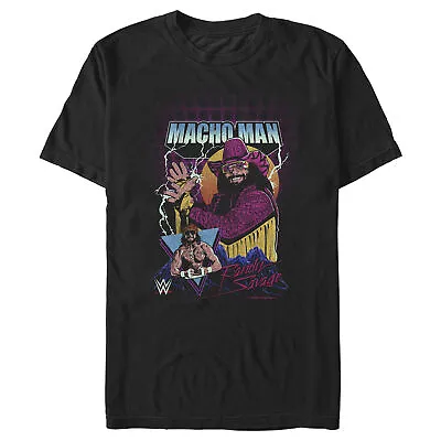 Men's WWE Macho Man Randy Savage Retro T-Shirt • $13.99