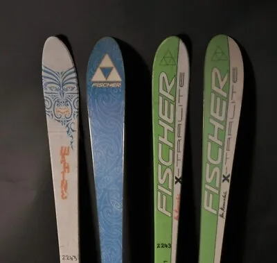 FISCHER X- Tralite 170 CM SKIS • $50.52