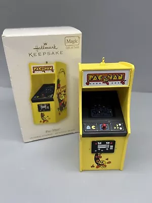 Hallmark Keepsake Ornament 2008 Pac-Man Video Game Magic QXI2154 Working • $65