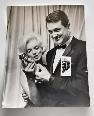 $806.27 • Buy MARILYN MONROE 1962 Drunk MM & Rock Hudson At Golden Globes Award MEGA RARE++
