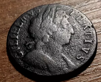 William Iii Halfpenny 1697 • £3.99