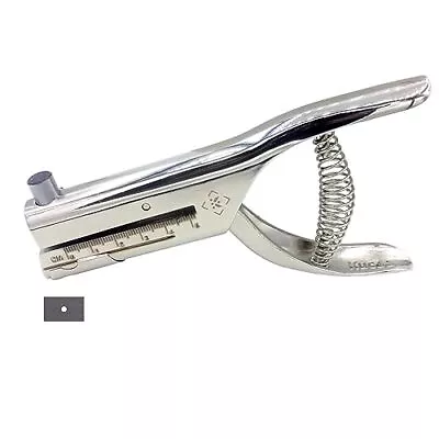 2inch Reach 1/8 Inch 3mm Deep Throat Heavy Duty Hand Held Single Hole Punch For  • $35.27