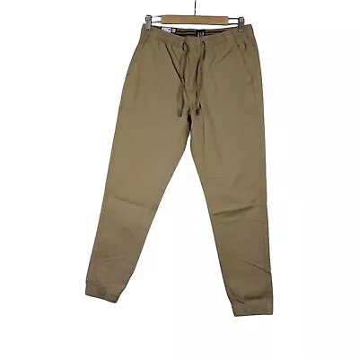 Gap Men's Elastic Waist Casual Stretch Cotton Twill Jogger Pants S • $21