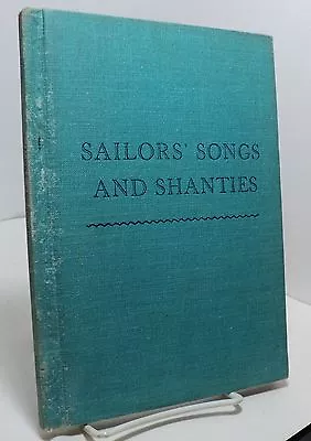 Sailor's Songs And Shanties By Michael Hurd - Young Reader's Guides To Music • $9.99