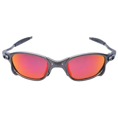 $24.99 • Buy X-metal Juliet Cyclops Sunglasses Ruby Polarized Lenses Titanium Cycling Goggles