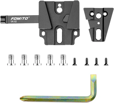 $20.62 • Buy V-Mount V-Lock Base Station Quick Release Plate VK-02