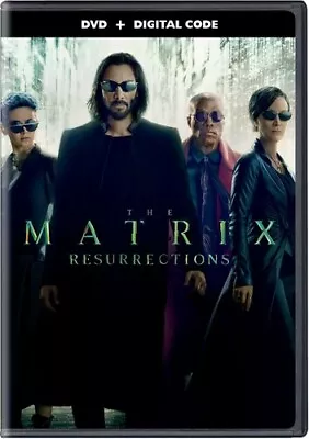 New: THE MATRIX: RESURRECTIONS - DVD • $7.98