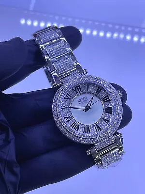 Ice Cold Drip ICD Nova Iced Out Ladies Watch Made With Swarovski Crystals • £300