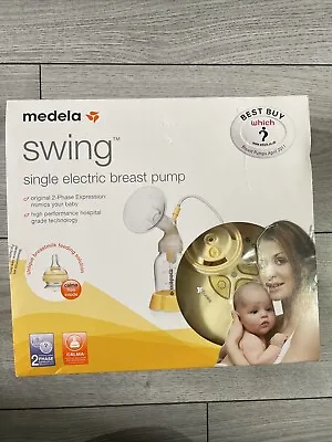 Medela Swing Single Electric Breast Pump • £20